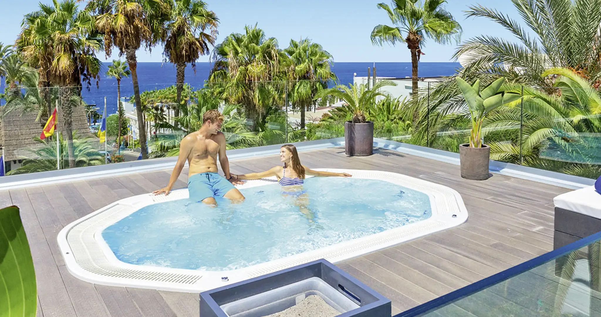 Spa professionnel Hydra - Marque Aquavia