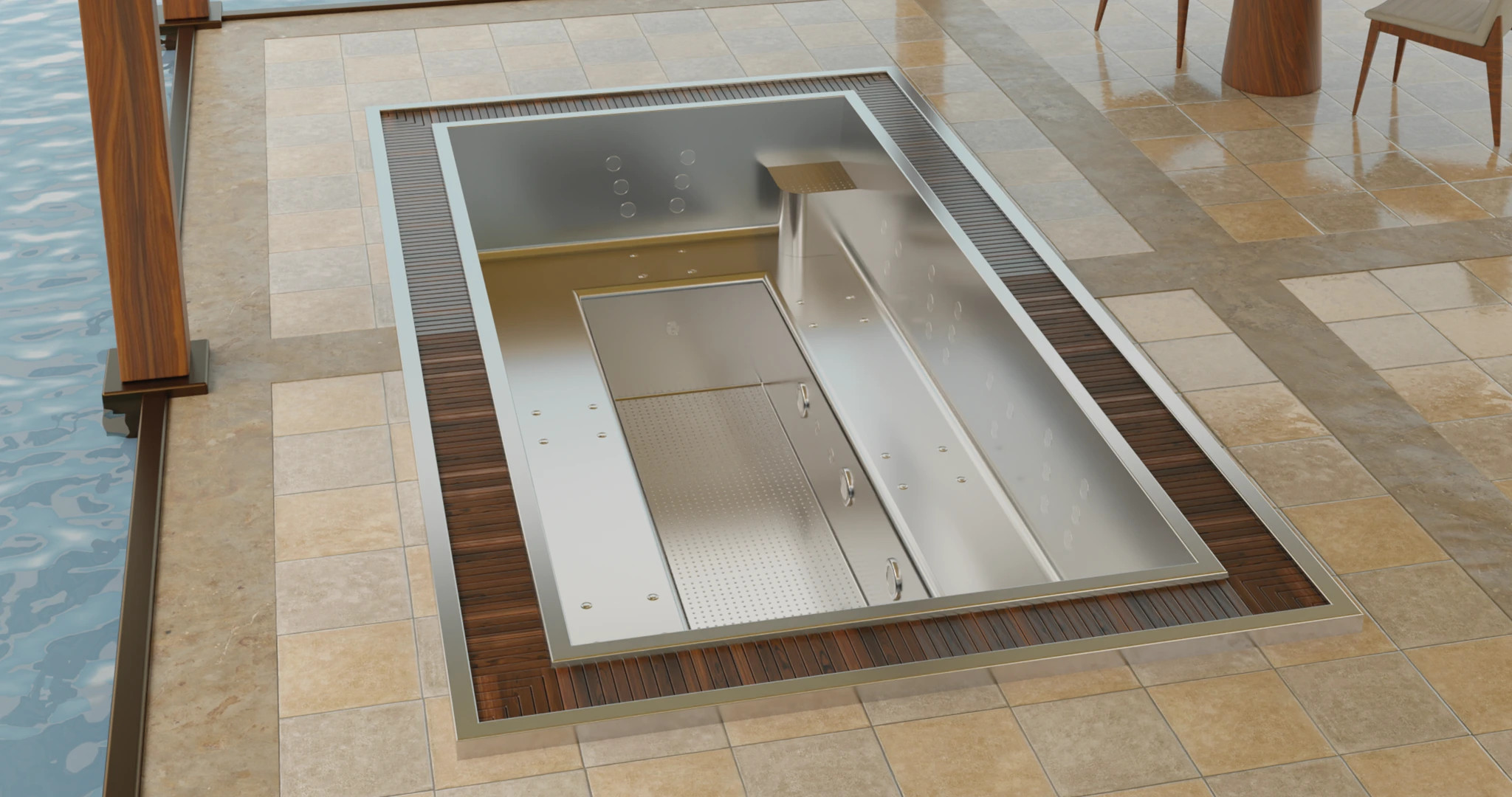 Spa inox innvide10 Aquavia