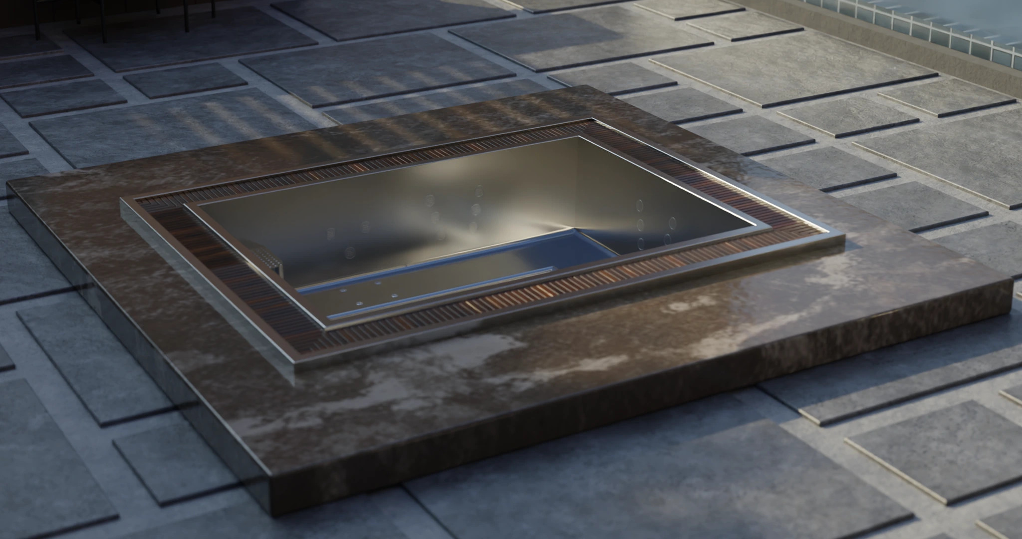 spa inox innovibe Aquavia
