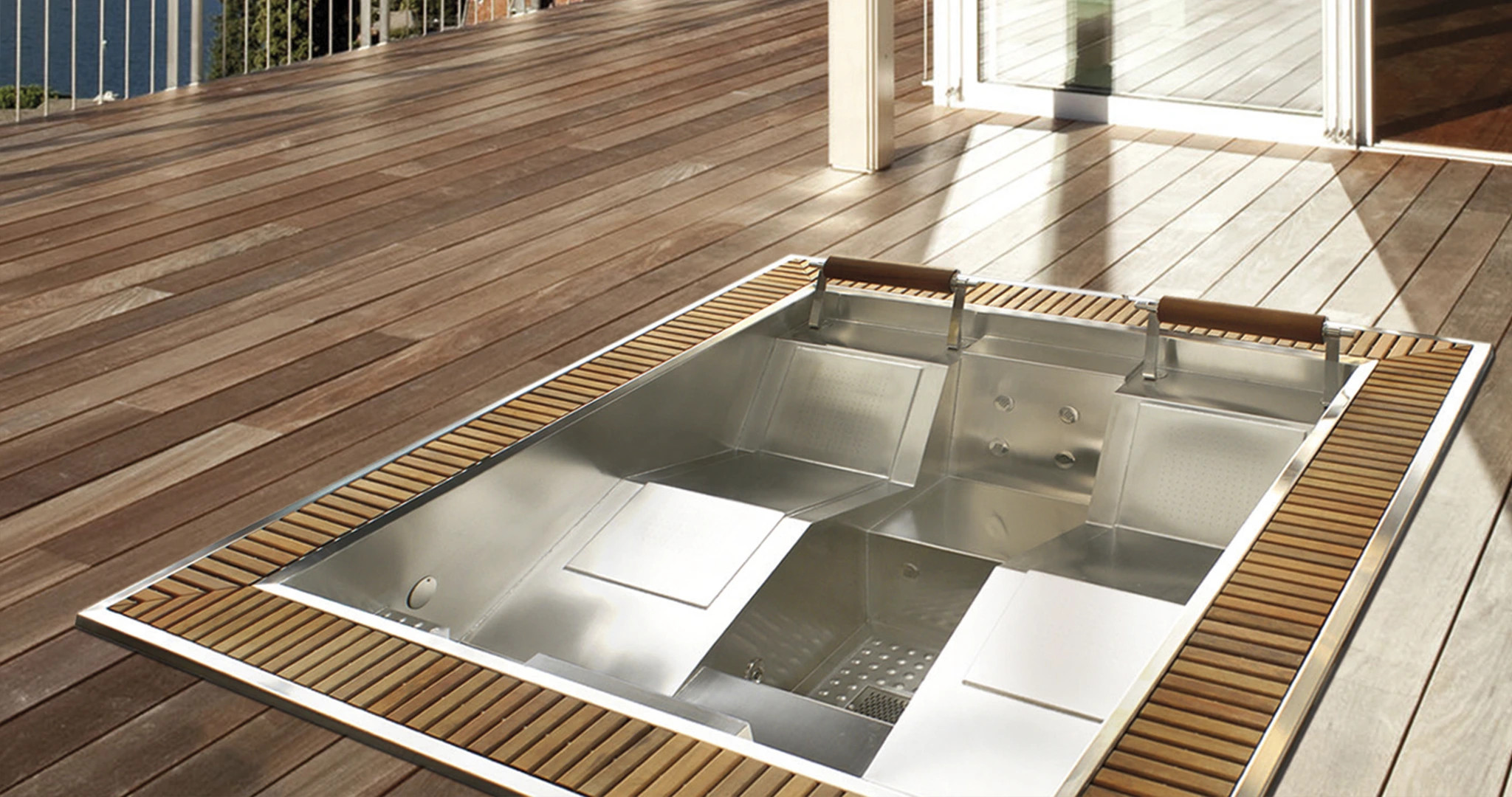 Spa inox Lineon Aquavia