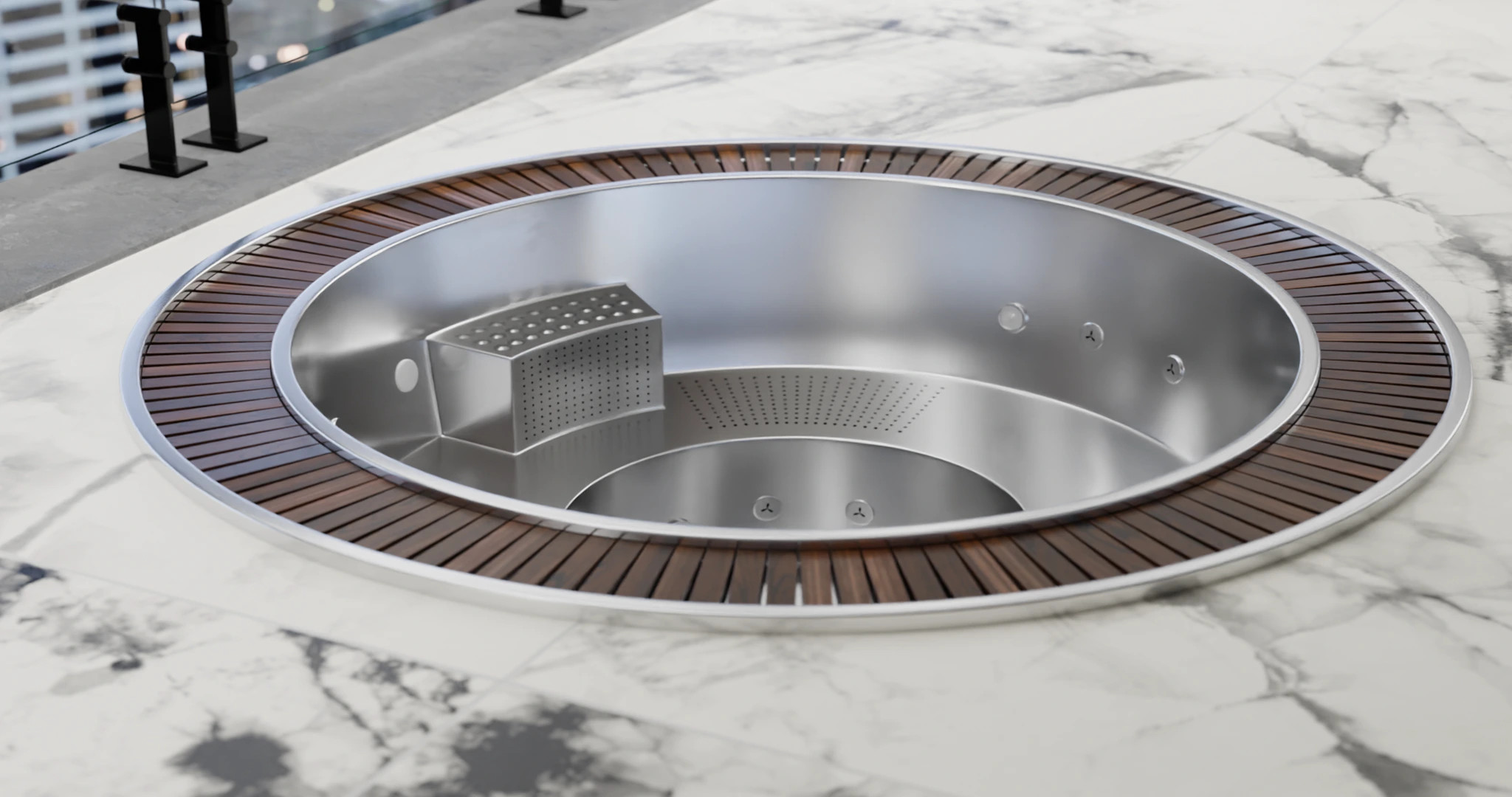 spa orbion inox Aquavia