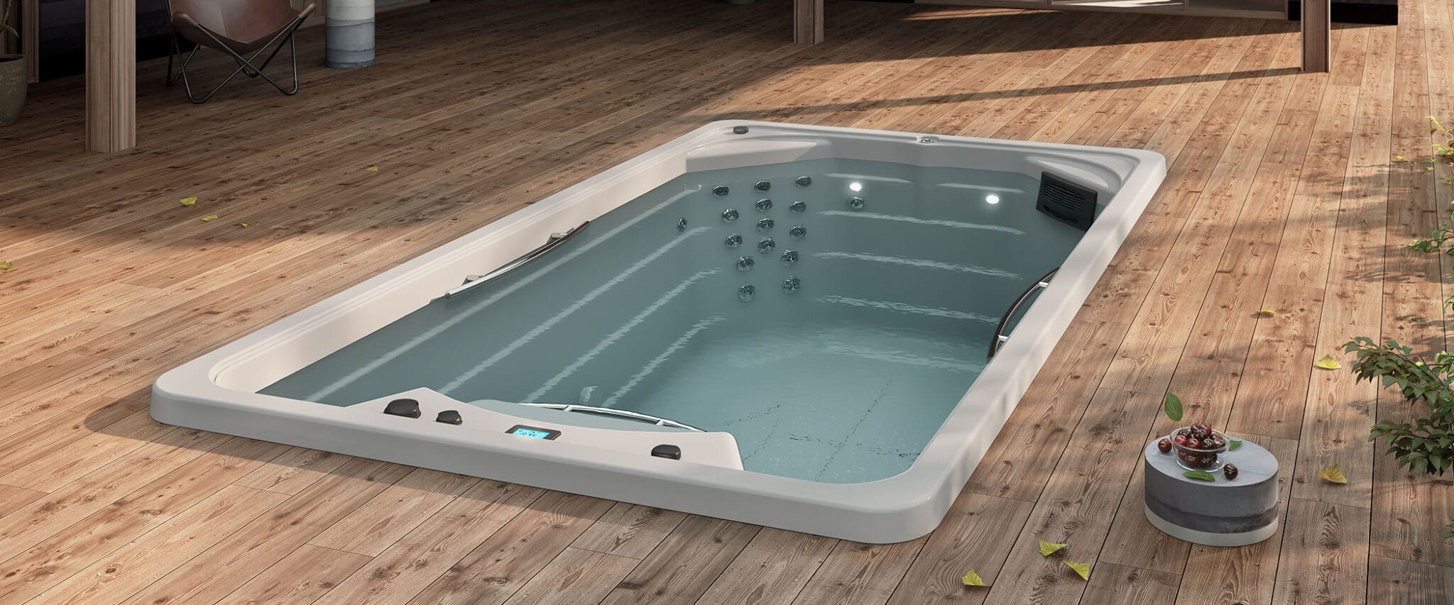 Spa nage - compact-pool-inground - Aquavia