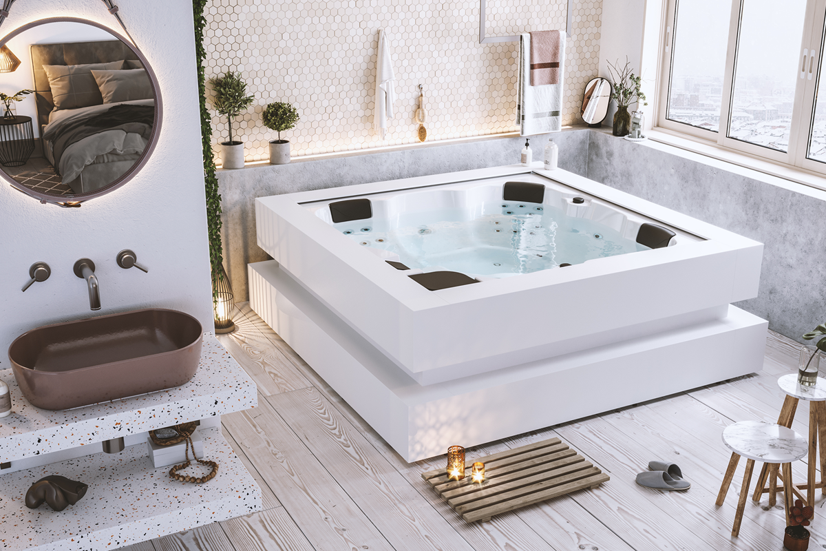 SPA CUBE ERGO