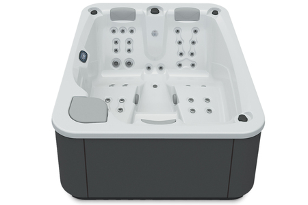 SPA TOUCH - aqualife-touch-graphite-white