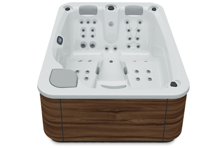 SPA TOUCH - aqualife-touch-valnut-white