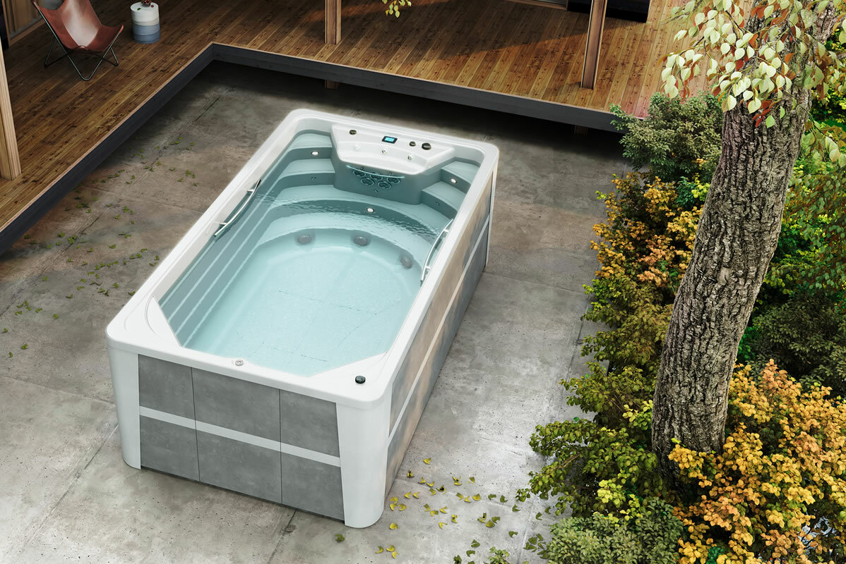 Spa de nage 4 mtres COMPACT POOL