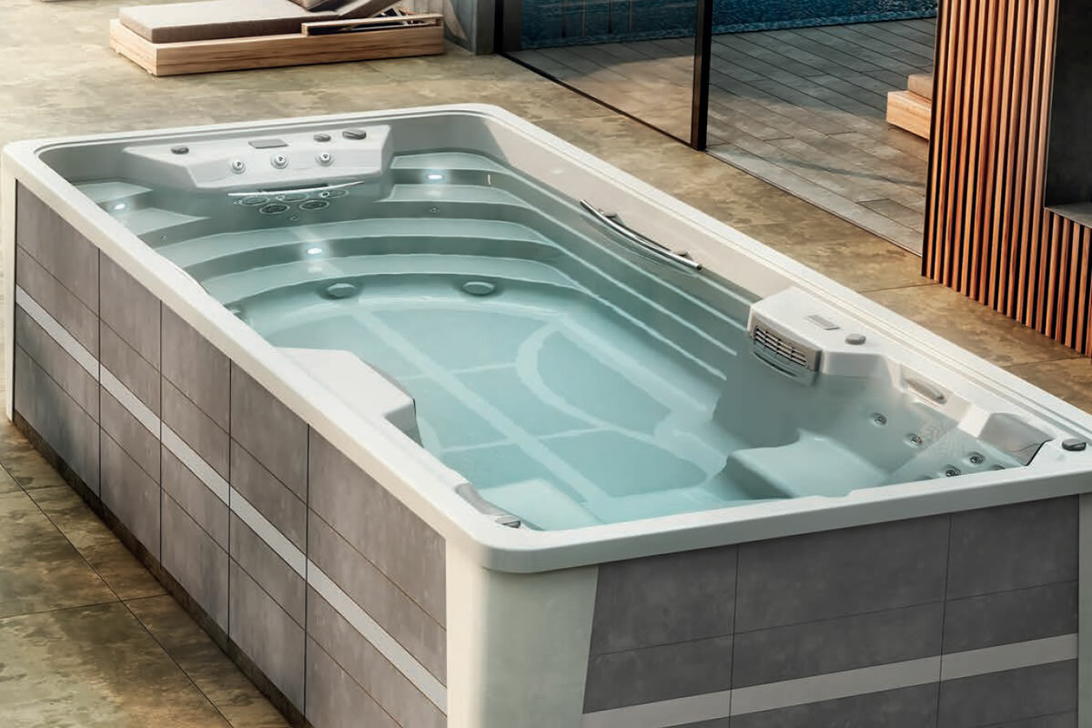 Spa de nage 5 mtres SWIMSPA AMAZON