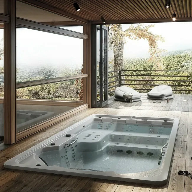 FITNESS SPA INGROUND