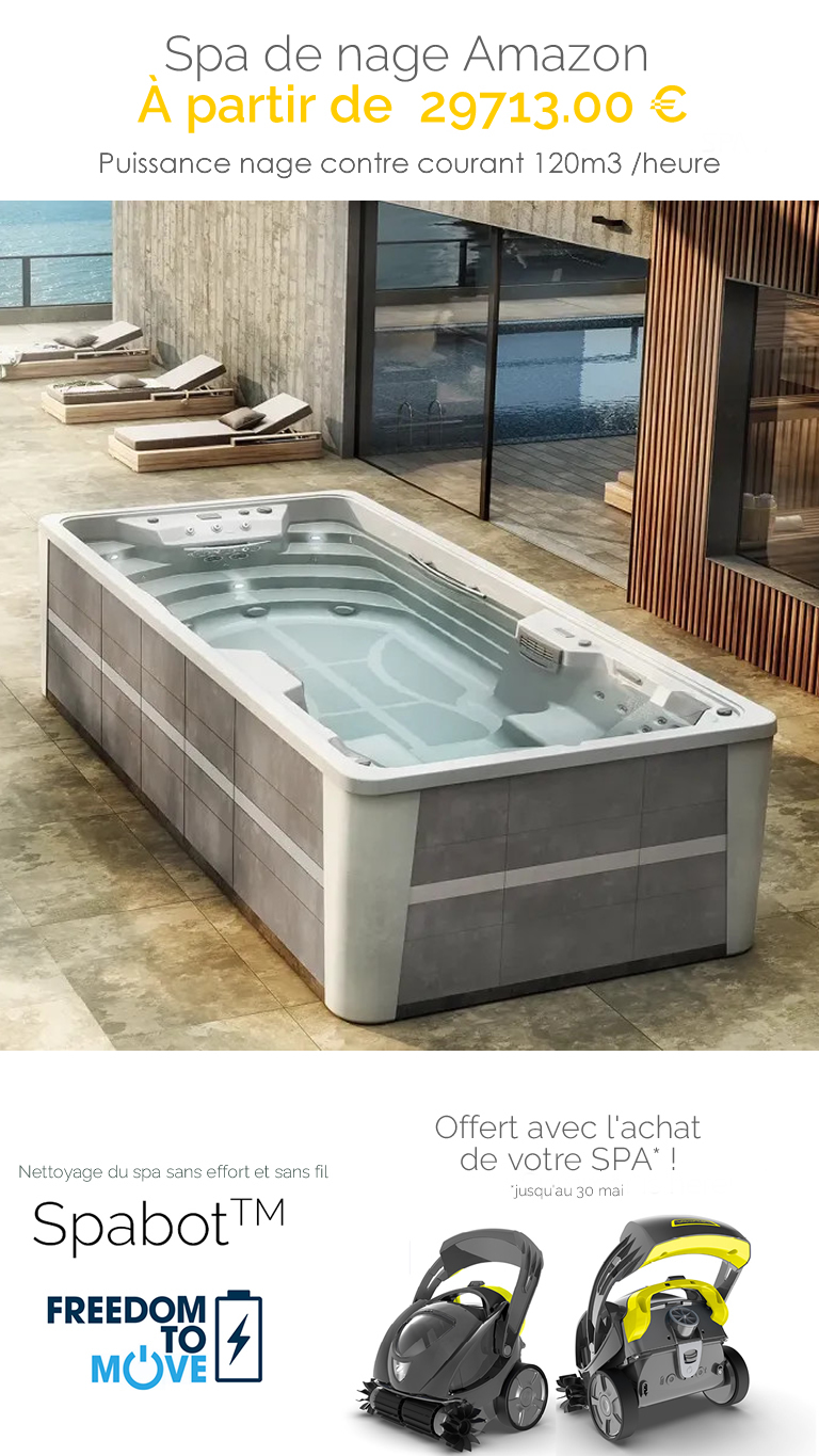 Spa de nage Amazon Aquavia