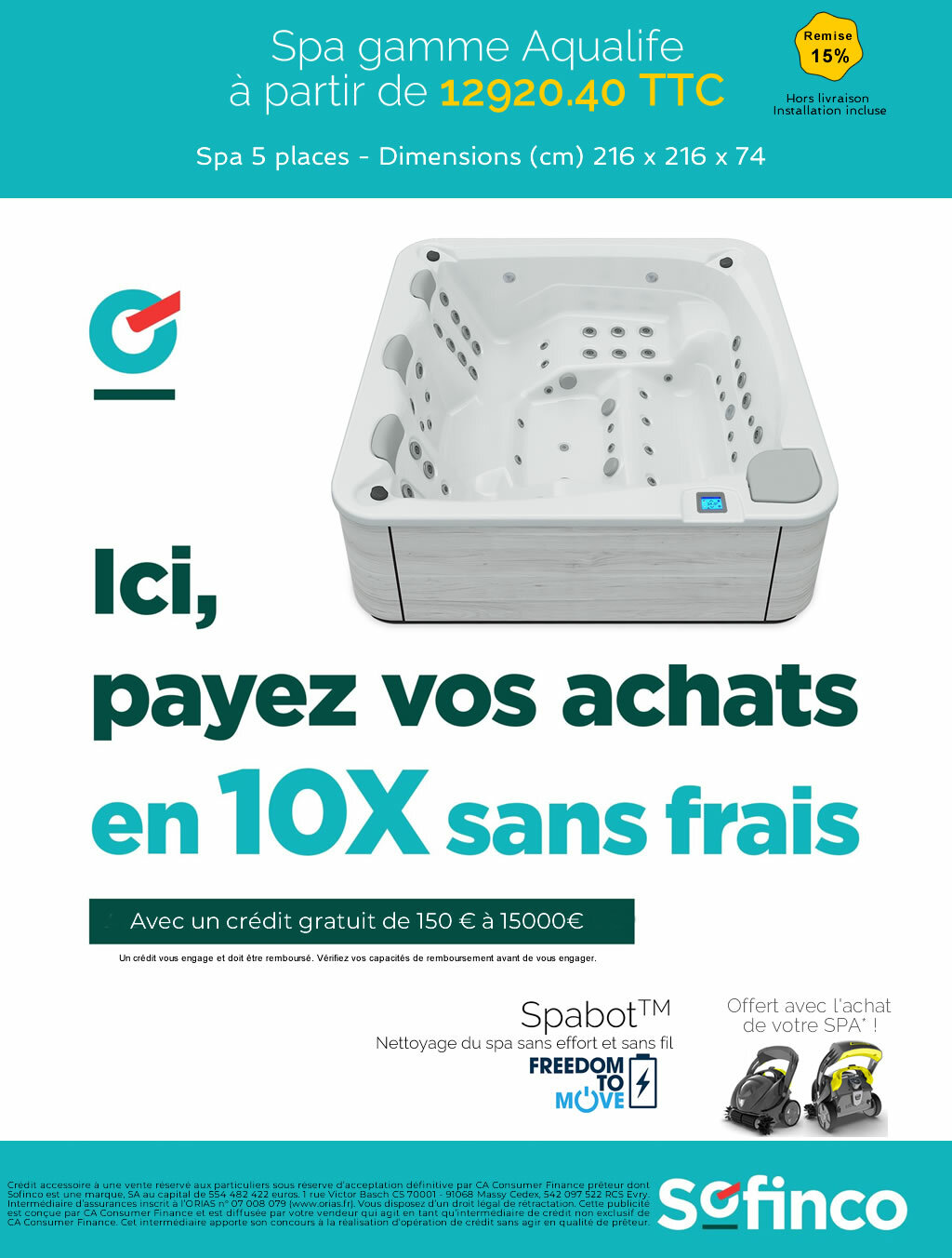 FINANCEMENT SOFINCO